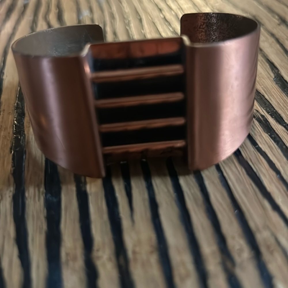 Vintage Matisse Copper cuff